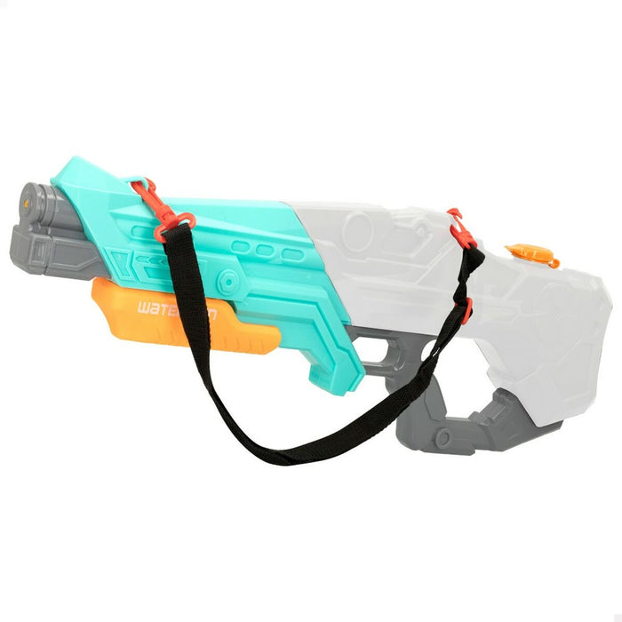 Pistol cu Apă Colorbaby AquaWorld 1,8 L 65 x 22,5 x 6,5 cm (6 Unități)