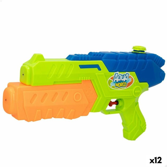 Pistol cu Apă Colorbaby AquaWorld 32 x 17,5 x 5 cm (12 Unități)