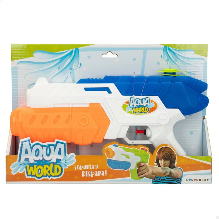 Pistol cu Apă Colorbaby AquaWorld 32 x 17,5 x 5 cm (12 Unități)