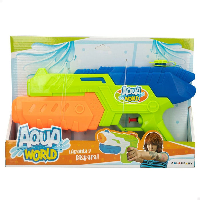 Pistol cu Apă Colorbaby AquaWorld 32 x 17,5 x 5 cm (12 Unități)