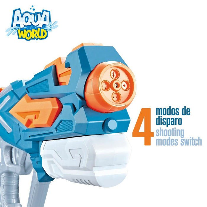 Pistol cu Apă Colorbaby AquaWorld 800 ml 41,5 x 26,5 x 6,5 cm (6 Unități)