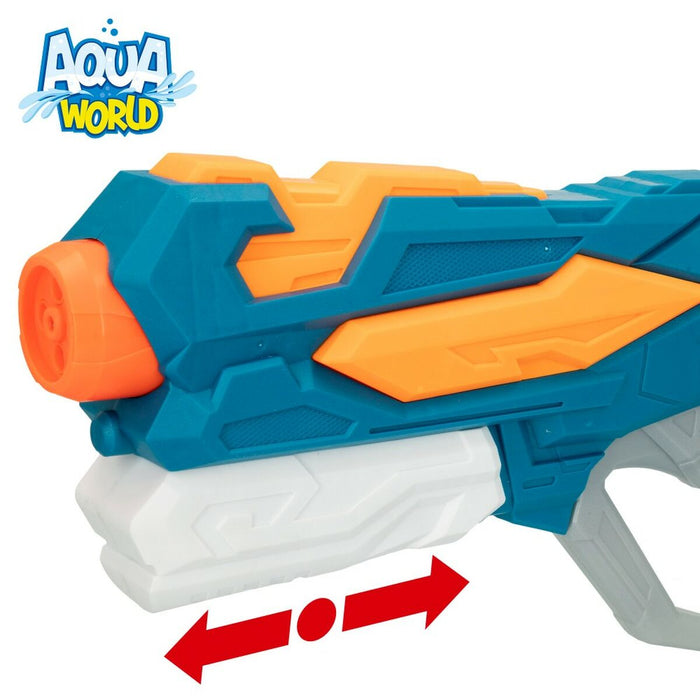 Pistol cu Apă Colorbaby AquaWorld 800 ml 41,5 x 26,5 x 6,5 cm (6 Unități)