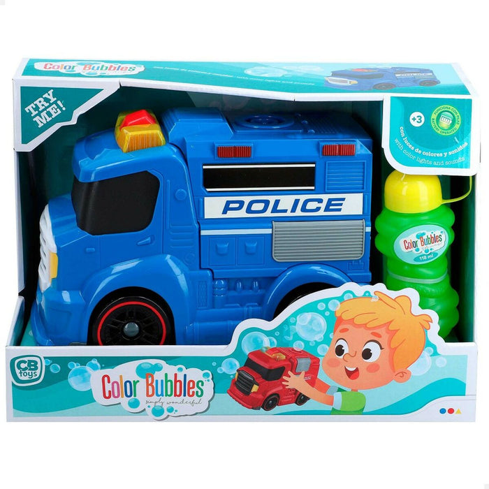 Joc cu Baloane de Săpun Colorbaby Camion 20,5 x 15,5 x 11,5 cm (6 Unități)