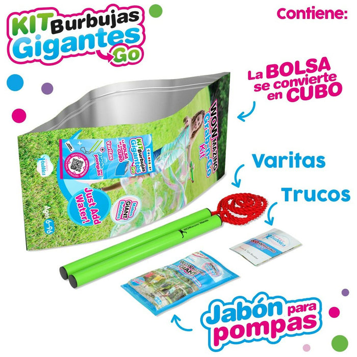 Joc cu Baloane de Săpun WOWmazing 28,5 cm (24 Unități)