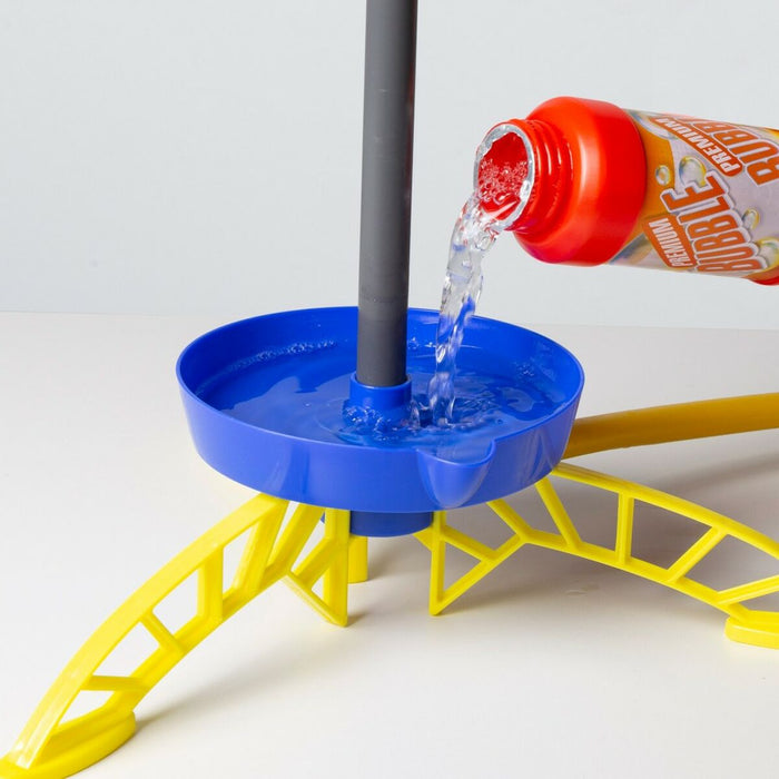 Joc cu Baloane de Săpun Rachetă 237 ml 90 x 32 x 31 cm (4 Unități)