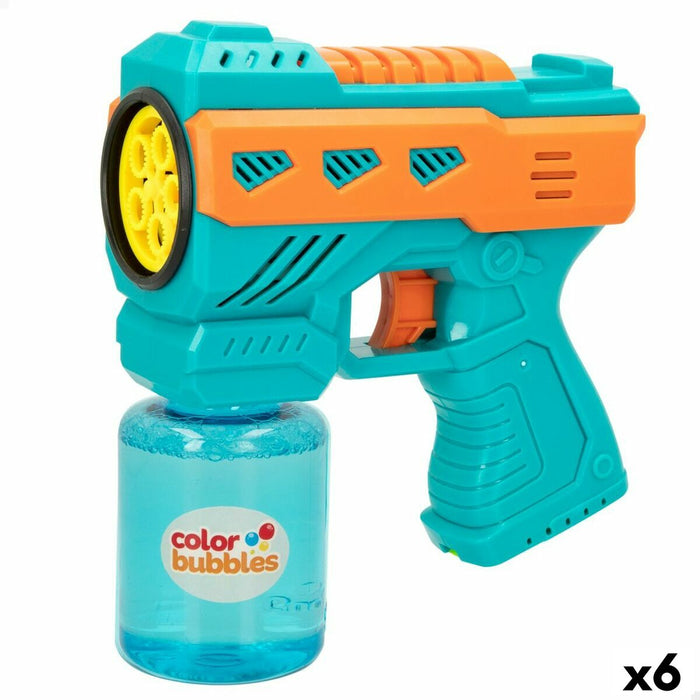 Joc cu Baloane de Săpun Colorbaby Pistol 130 ml 15 x 16 x 6 cm (6 Unități)