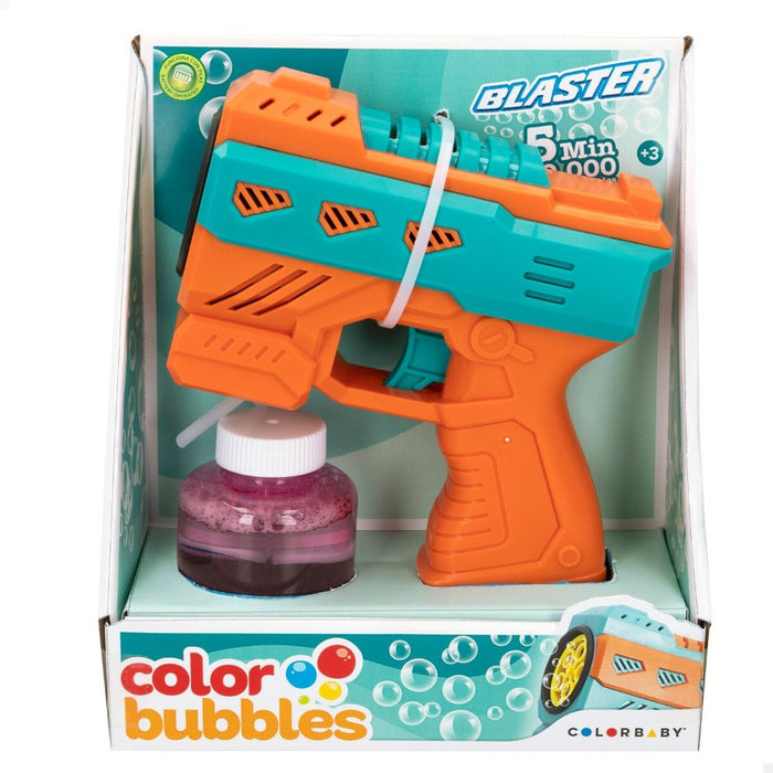 Joc cu Baloane de Săpun Colorbaby Pistol 130 ml 15 x 16 x 6 cm (6 Unități)