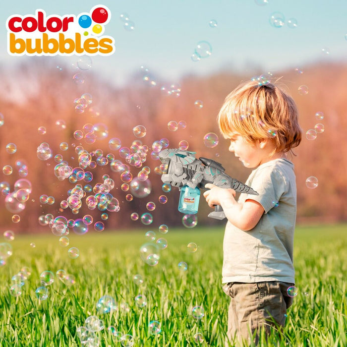 Joc cu Baloane de Săpun Colorbaby Dinozaur 130 ml 30 x 17,5 x 8 cm (6 Unități)