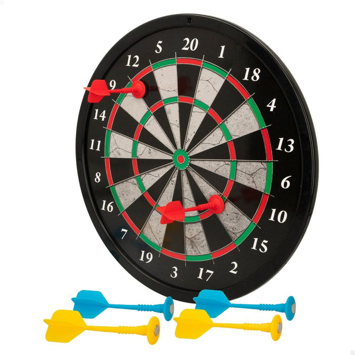 darts Colorbaby Cu două fețe Magnetic 30,5 x 30,5 x 1 cm (6 Unități)