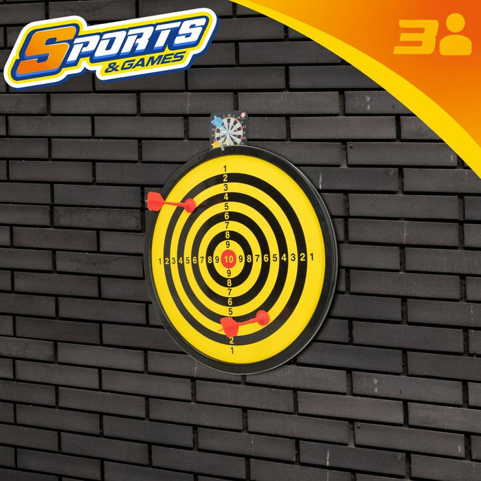 darts Colorbaby Cu două fețe Magnetic 30,5 x 30,5 x 1 cm (6 Unități)