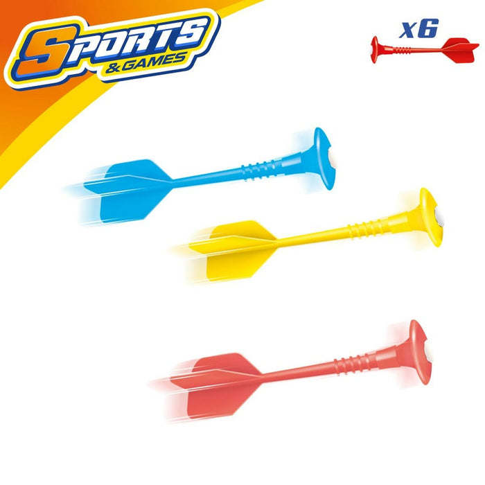 darts Colorbaby Cu două fețe Magnetic 30,5 x 30,5 x 1 cm (6 Unități)