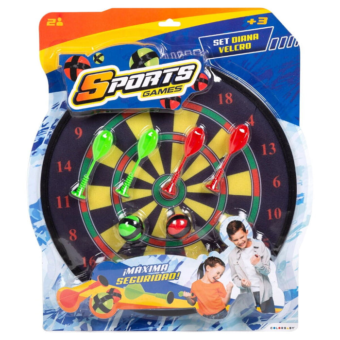 darts Colorbaby (6 Unități) Ø 35 cm