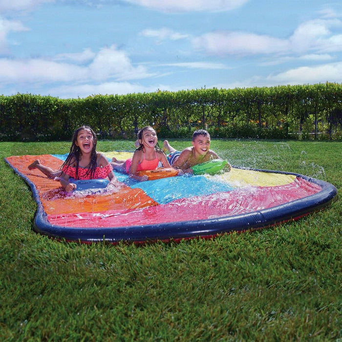 Tobogan acvatic Multicolor 200 x 12 x 480 cm (3 Unități)
