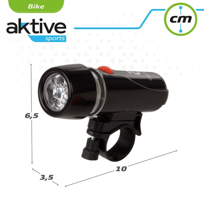 Set de Lumini pentru Bicicletă Aktive 2 Piese 12 Unități