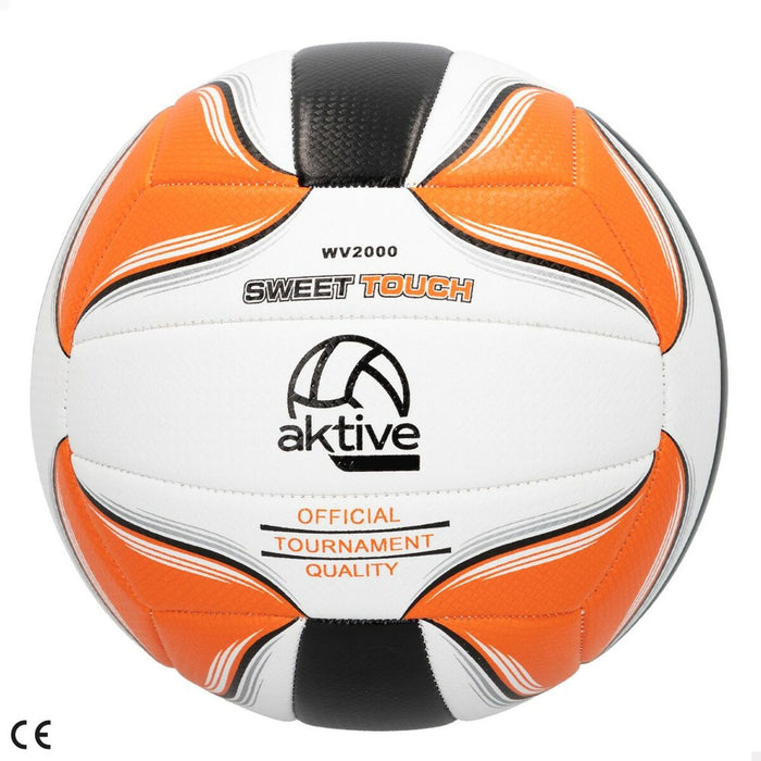 Minge de Volei Aktive PVC (24 Unități)