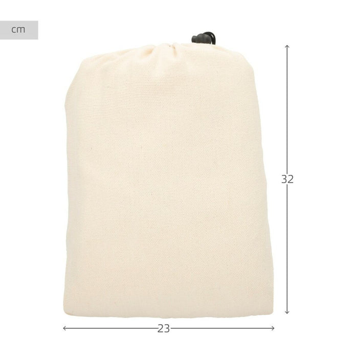 Hamac Suspendat Aktive Bej 220 x 150 cm (2 Unități)