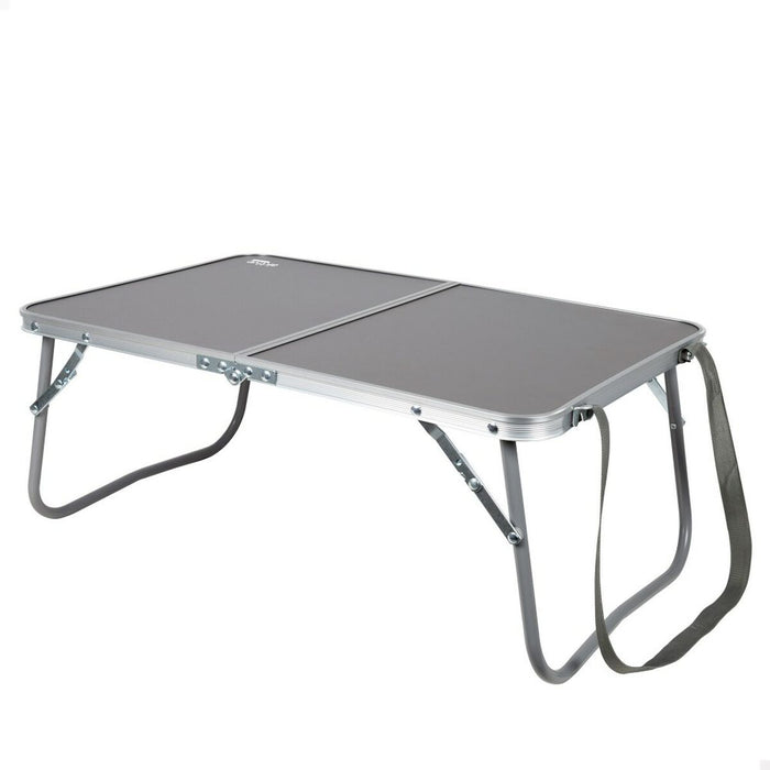 Masă Pliabilă Aktive Camping Antracit 60 x 25 x 40 cm (4 Unități)
