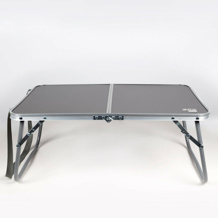 Masă Pliabilă Aktive Camping Antracit 60 x 25 x 40 cm (4 Unități)