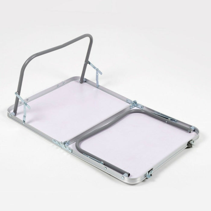 Masă Pliabilă Aktive Camping Antracit 60 x 25 x 40 cm (4 Unități)