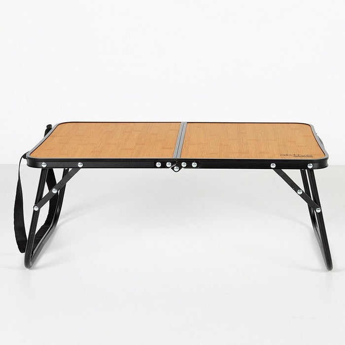 Masă Pliabilă Aktive Camping Bambus 60 x 25 x 40 cm (4 Unități)