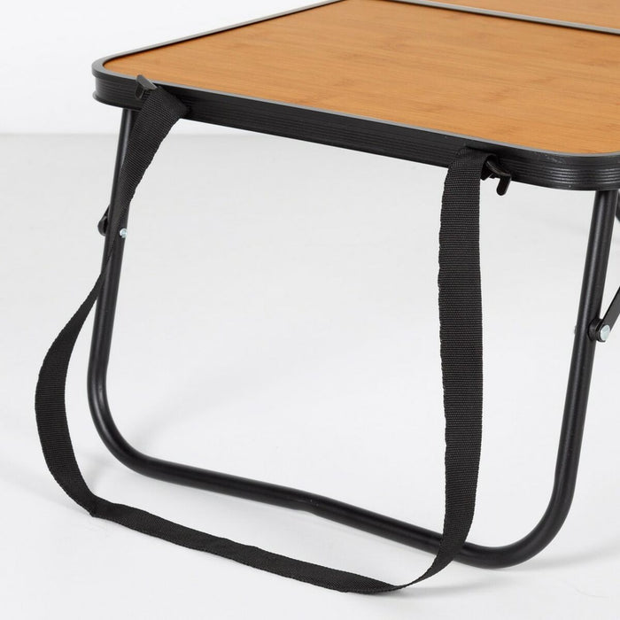 Masă Pliabilă Aktive Camping Bambus 60 x 25 x 40 cm (4 Unități)