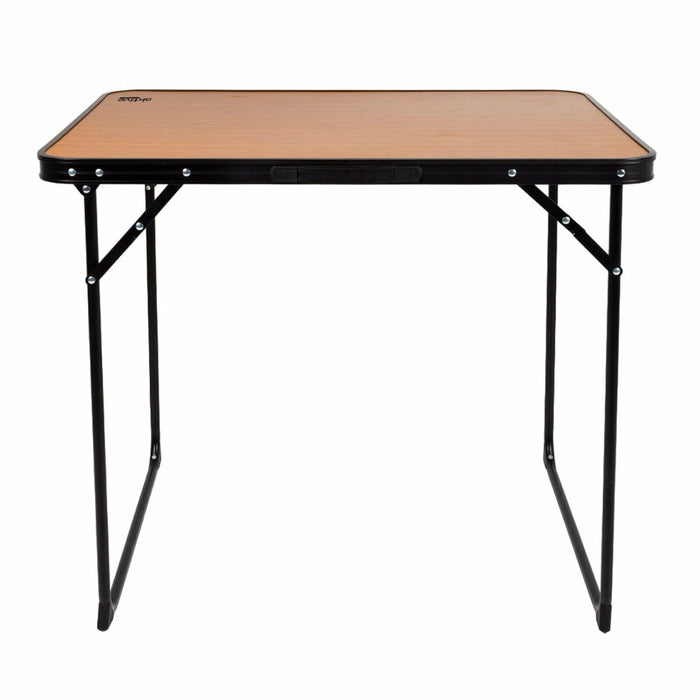 Masă Pliabilă Aktive Camping Bambus 80 x 67 x 60 cm