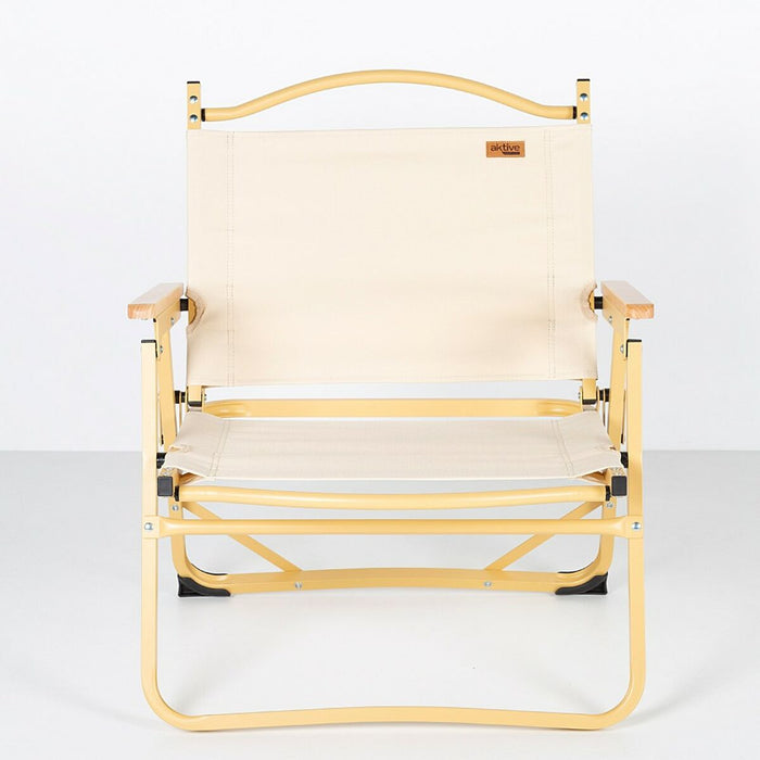 Scaun de camping pliabil Aktive Sabana 47 x 62 x 42 cm (2 Unități)