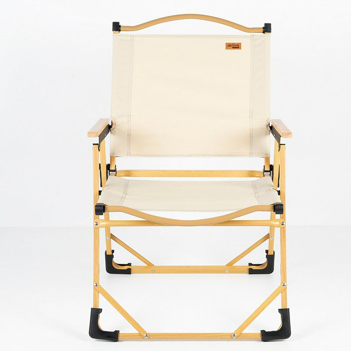 Scaun de camping pliabil Aktive Sabana Sol 47 x 77 x 51 cm (2 Unități)