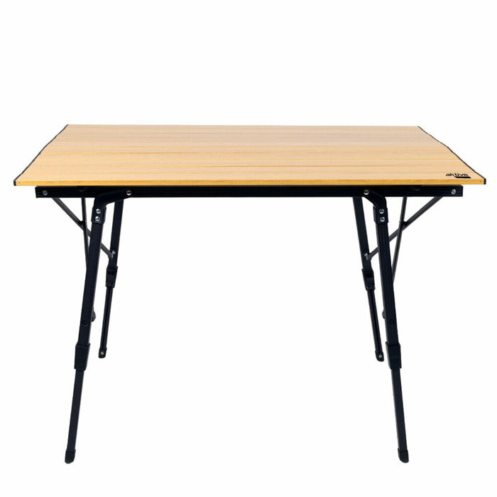 Masă Pliabilă Aktive Glamping Sabana Aluminiu Sol 90 x 70 x 57 cm