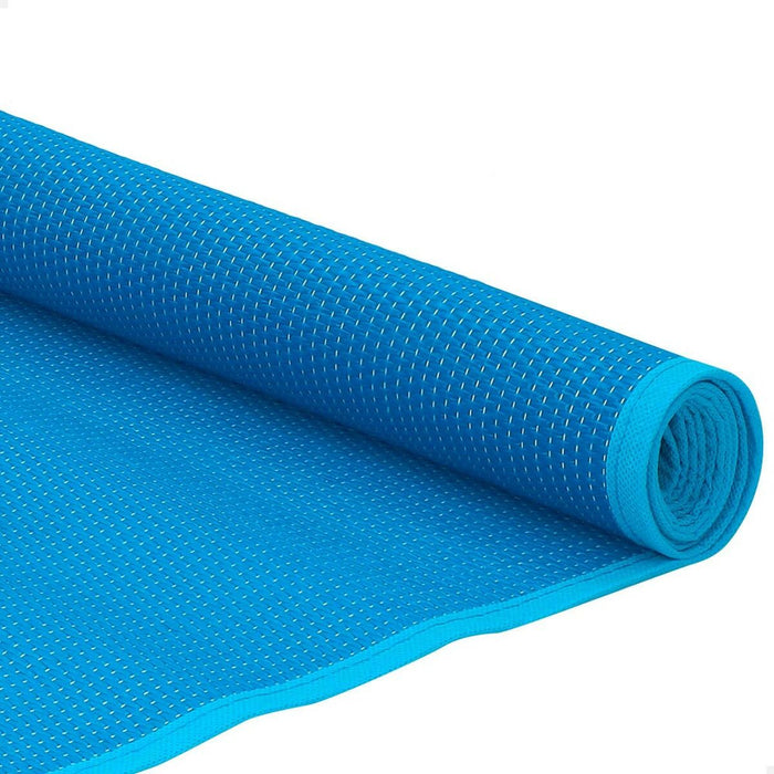 Beach mat Aktive 175 x 60 cm PVC (12 Unități)