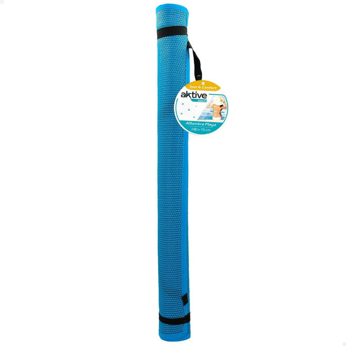 Beach mat Aktive 180 x 75 cm PVC (12 Unități)