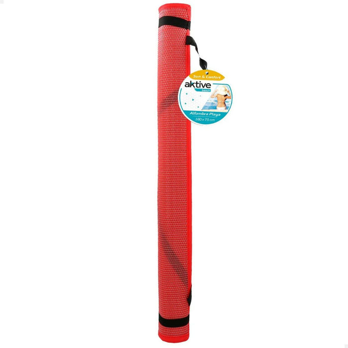 Beach mat Aktive 180 x 75 cm PVC (12 Unități)