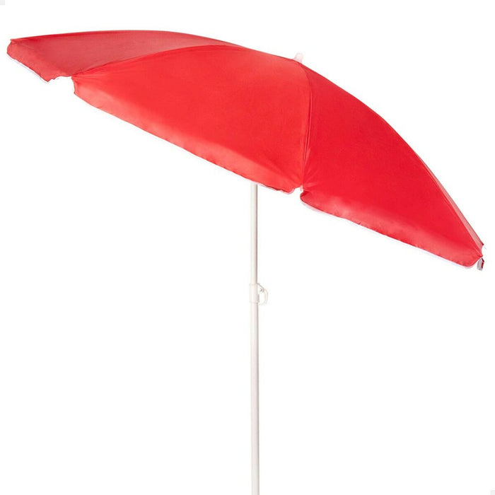 Slunečník Aktive UV50 Ø 160 cm Poliester Metal 160 x 166 x 160 cm (12 Unități)