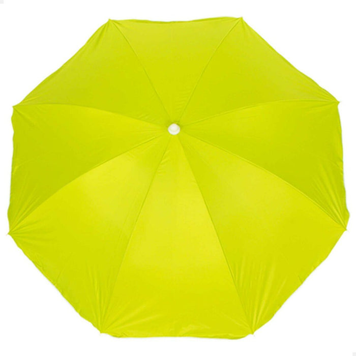 Slunečník Aktive UV50 Ø 160 cm Poliester Metal 160 x 166 x 160 cm (12 Unități)