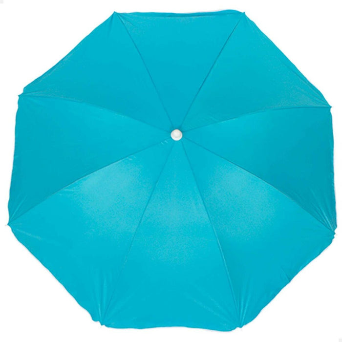 Slunečník Aktive UV50 Ø 160 cm Poliester Metal 160 x 166 x 160 cm (12 Unități)