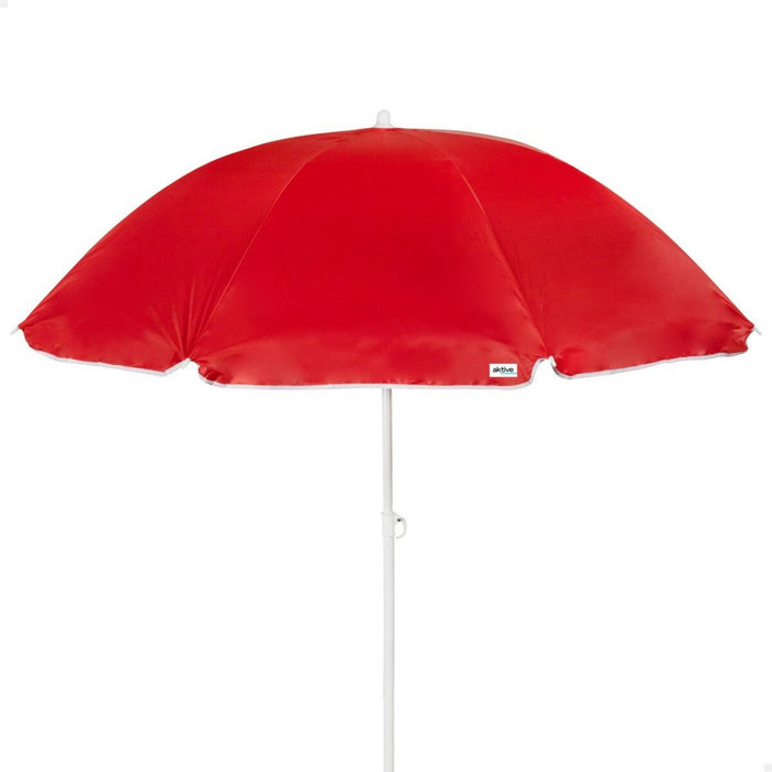 Slunečník Aktive UV50 Ø 220 cm Poliester Metal 220 x 209 x 220 cm (6 Unități)