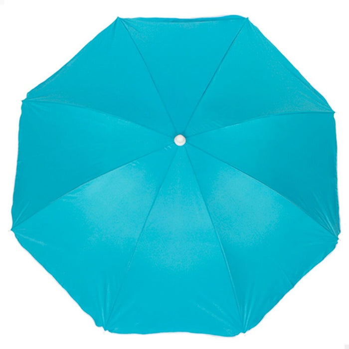 Slunečník Aktive UV50 Ø 220 cm Poliester Metal 220 x 209 x 220 cm (6 Unități)