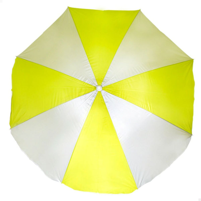 Slunečník Aktive UV50 Ø 160 cm Poliester Metal 160 x 167,5 x 160 cm (12 Unități)