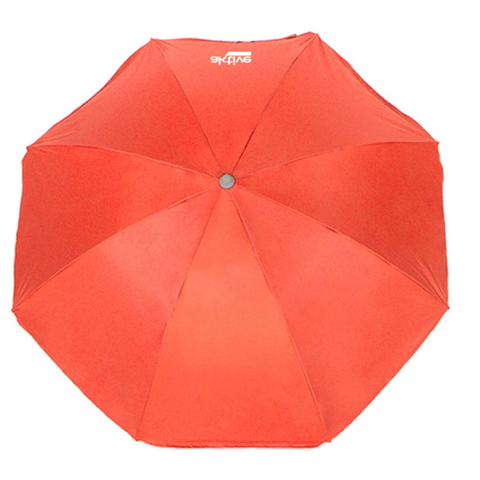 Slunečník Aktive UV50 Ø 180 cm Coral Poliester Aluminiu 180 x 187 x 180 cm (12 Unități)