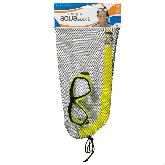 Ochelari de Scufundare cu Tub Colorbaby Aqua Sport Infantil (12 Unități)