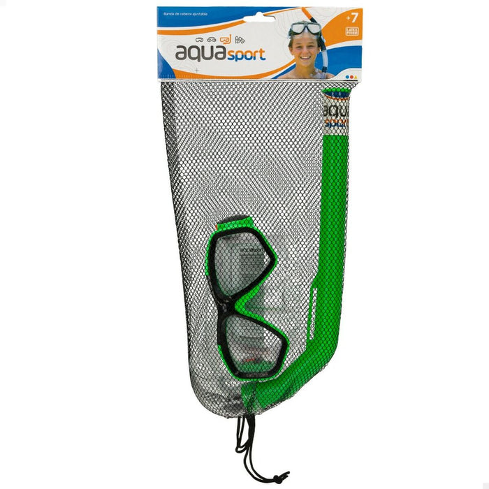 Ochelari de Scufundare cu Tub Colorbaby Aqua Sport Infantil (12 Unități)