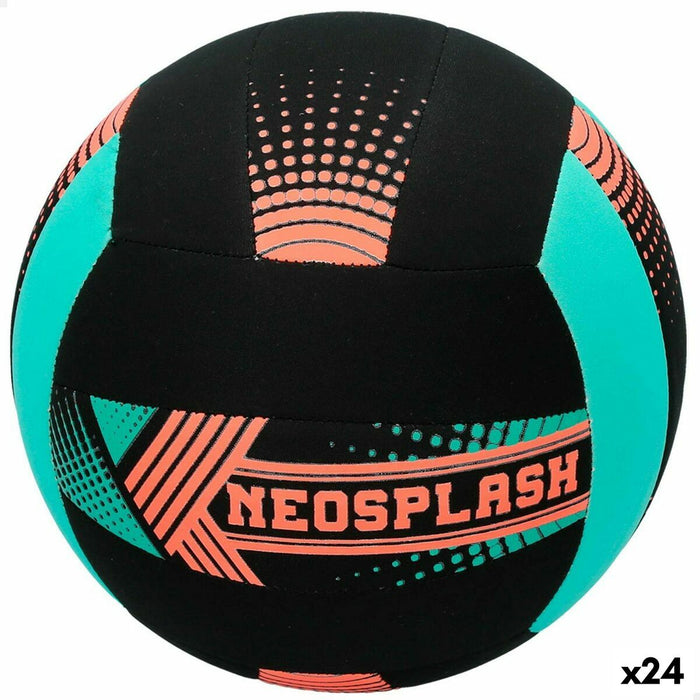 Minge de Volei Plajă Colorbaby Neoplash New Arrow Neopren Ø 22 cm (24 Unități)