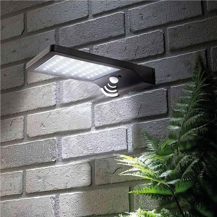 Lampă solară Aktive 11 x 3 x 19 cm (12 Unități)