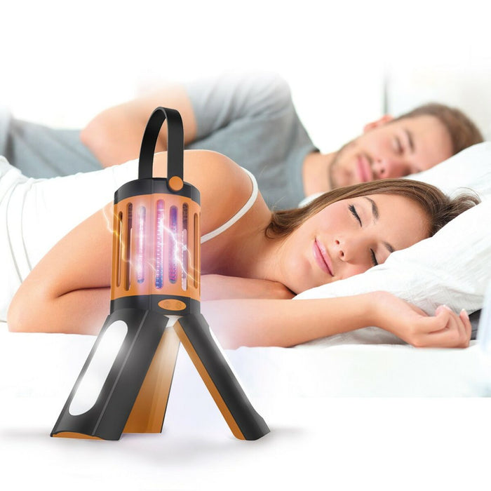 Lampă Antițânțari Aktive 8 x 23 x 8 cm (6 Unități)