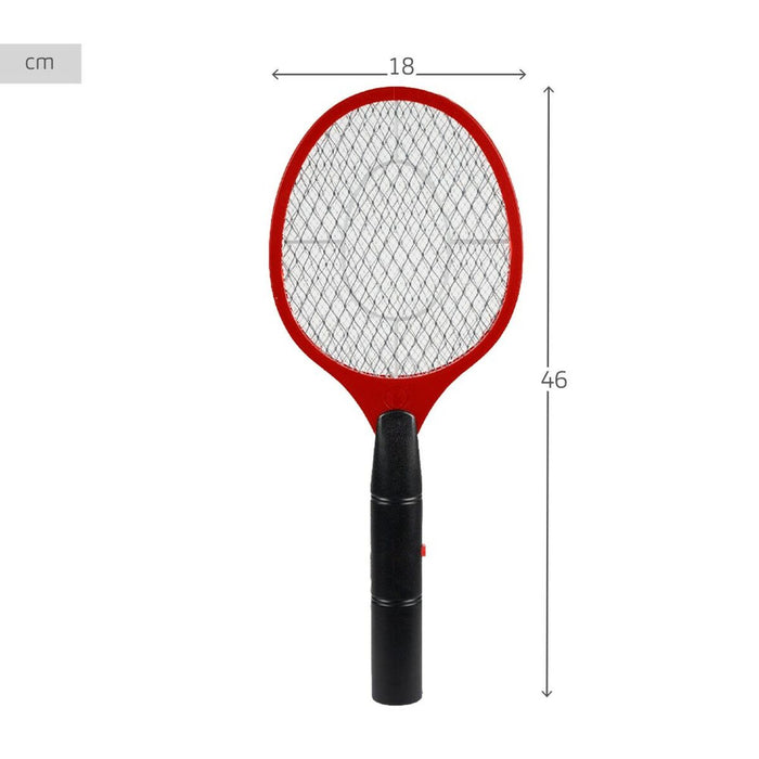 Aparat Electric Anti-ţânţari Aktive Rachetă Oțel inoxidabil Plastic 18 x 46 x 3 cm (12 Unități)