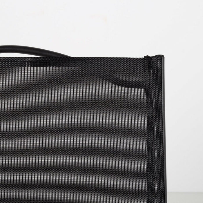 Scaunul Pliabil Aktive Negru 46 x 81 x 55 cm (4 Unități)