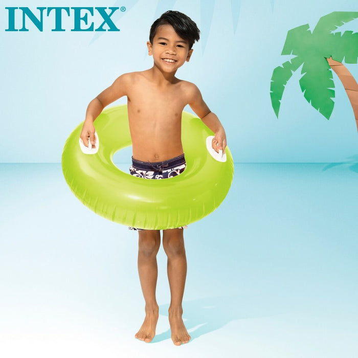 Colac Gonflabil Gogoașă Intex 76 x 15 x 76 cm (24 Unități)