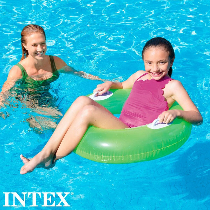 Colac Gonflabil Gogoașă Intex 76 x 15 x 76 cm (24 Unități)