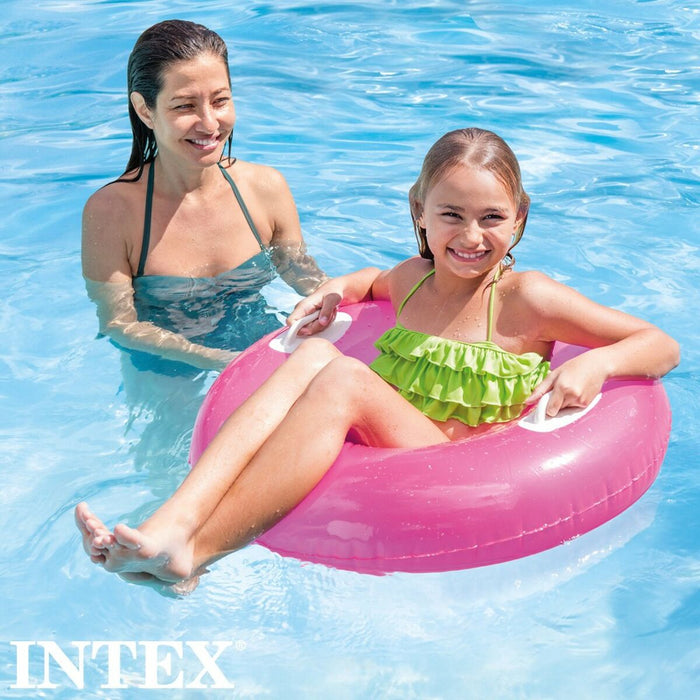 Colac Gonflabil Gogoașă Intex 76 x 15 x 76 cm (24 Unități)