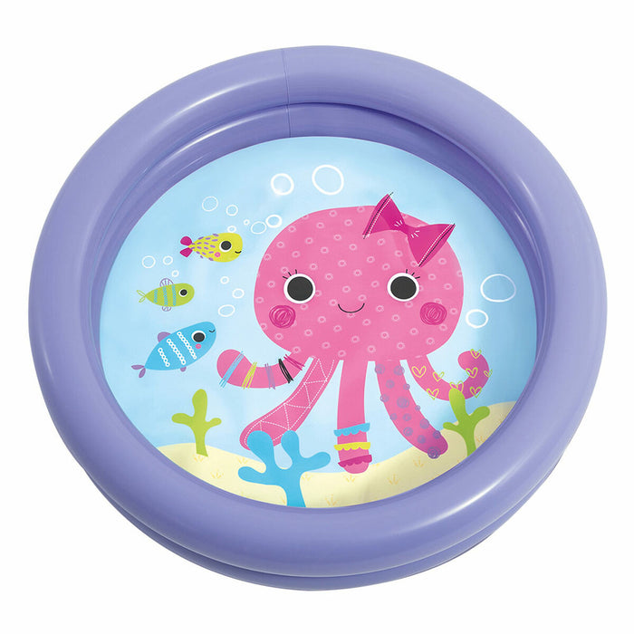 Piscină Gonflabilă pentru Copii Intex Mov Caracatiță 17 L 61 x 15 x 61 cm (36 Unități)